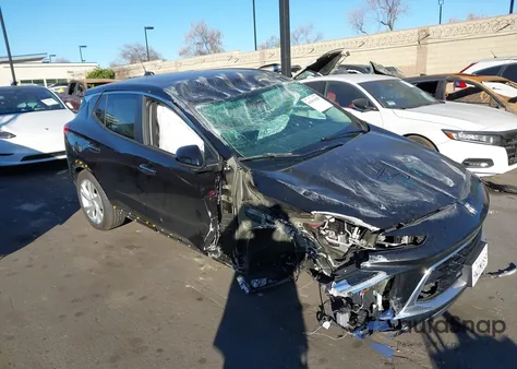 2025 Buick Encore Gx Preferred Fwd from USA, damaged, VIN KL4AMBSP0SB154790